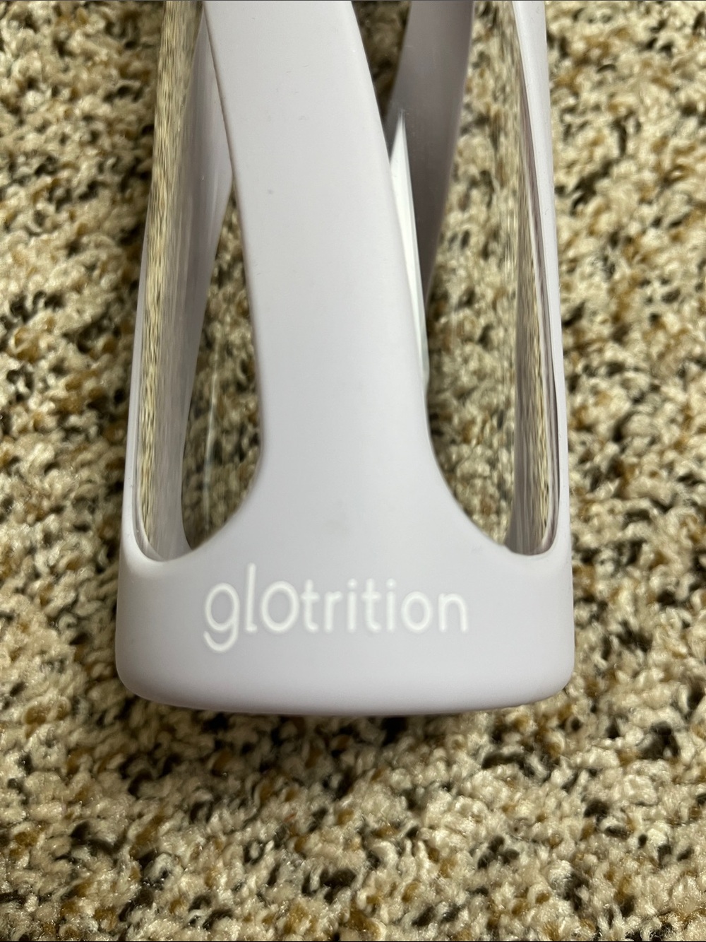 Glotrition Silicone Sleeve Glass Water Bottle - Picture 2 of 5